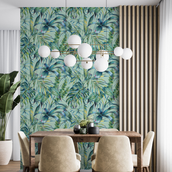 Papel pintado - Motivo botánico