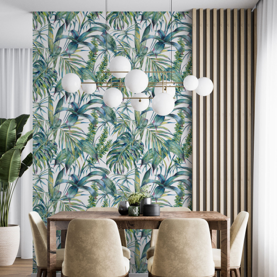 Papel pintado - Motivo botánico