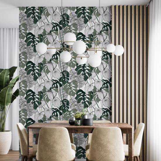 Papel pintado - Motivo botánico