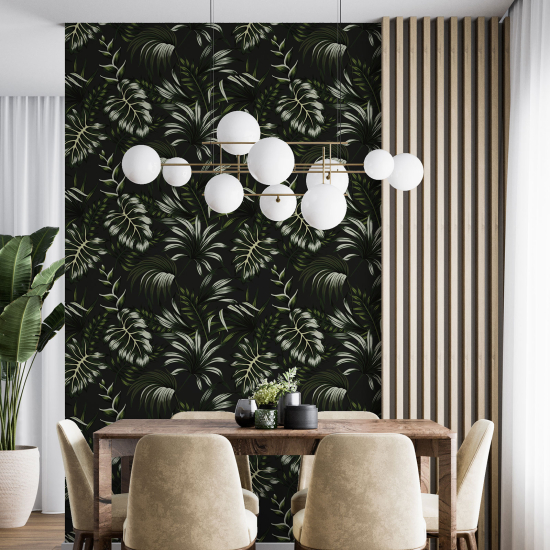Papel pintado - Motivo botánico