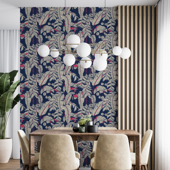 Papel pintado - Motivo botánico
