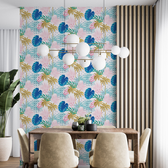 Papel pintado - Motivo botánico