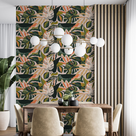 Papel pintado - Motivo botánico