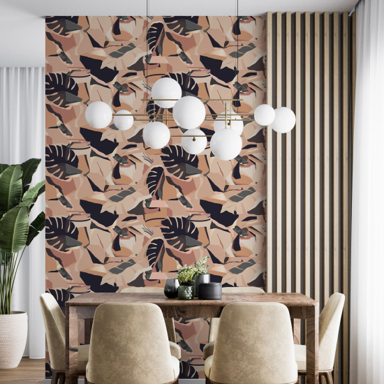 Papel pintado - Motivo botánico