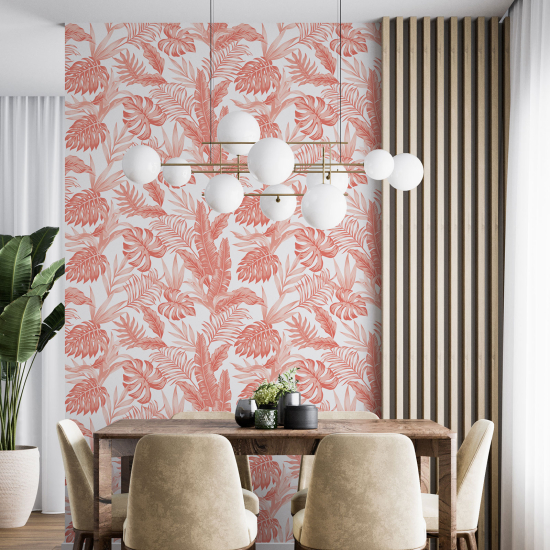 Papel pintado - Motivo botánico