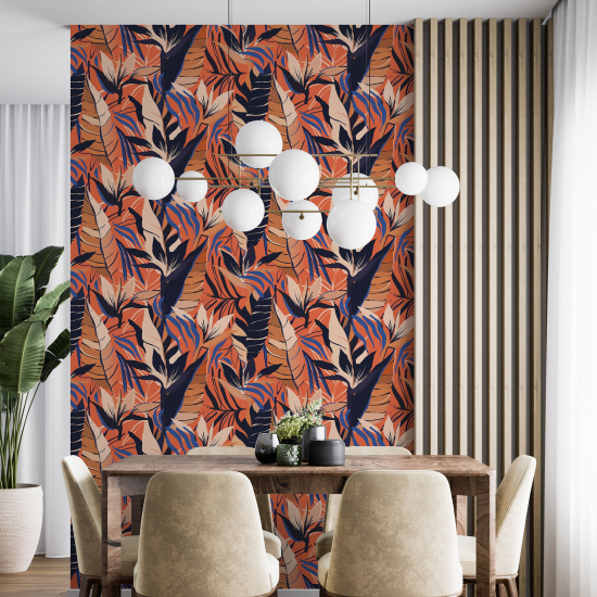 Papel pintado - Motivo botánico