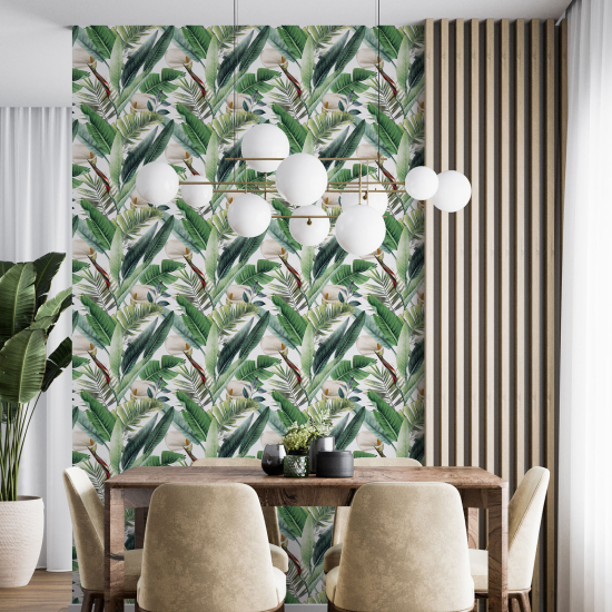 Papel pintado - Motivo botánico