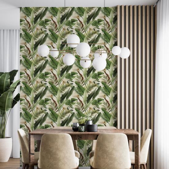 Papel pintado - Motivo botánico