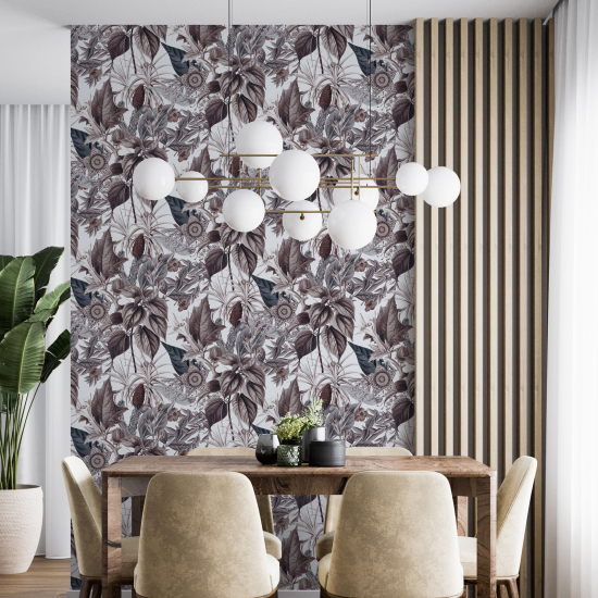Papel pintado - Motivo botánico
