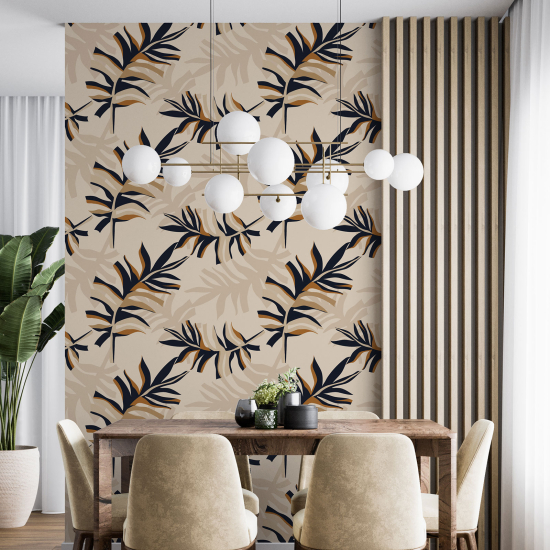 Papel pintado - Motivo botánico