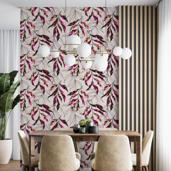Papel pintado - Motivo botánico