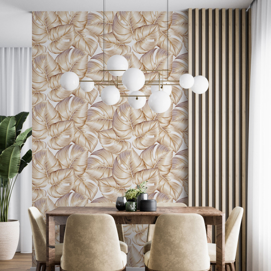 Papel pintado - Motivo botánico