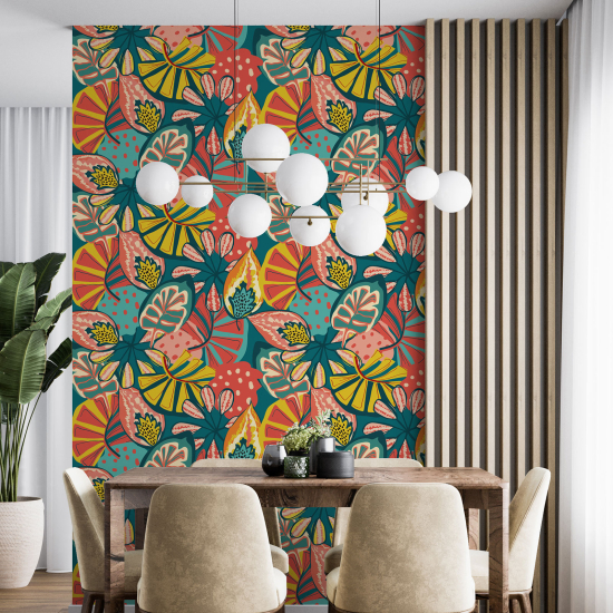 Papel pintado - Motivo botánico