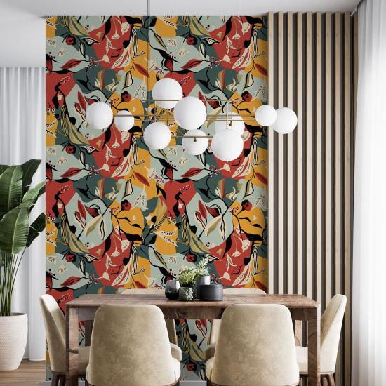 Papel pintado - Motivo botánico