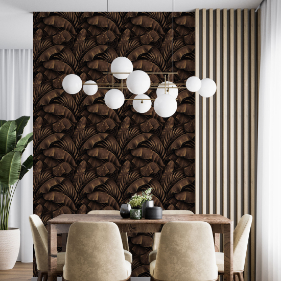 Papel pintado - Motivo botánico