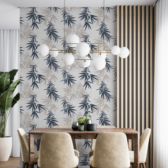 Papel pintado - Motivo botánico