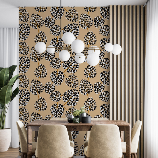 Papel pintado - Motivo botánico