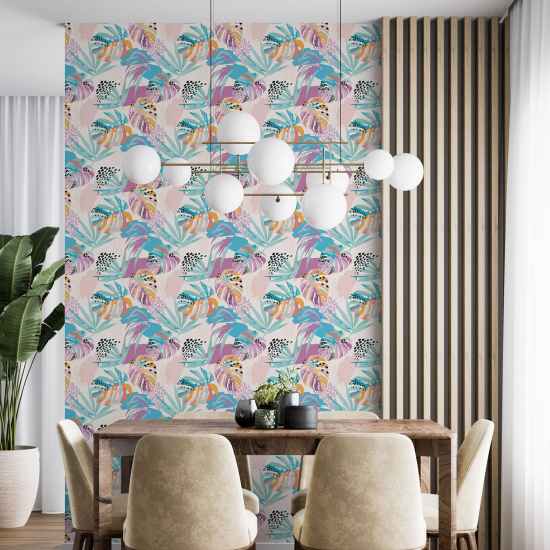 Papel pintado - Motivo botánico