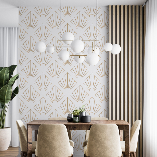 Papel pintado - Motivo elegante