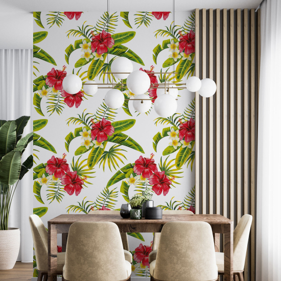 Papel pintado - Motivo floral