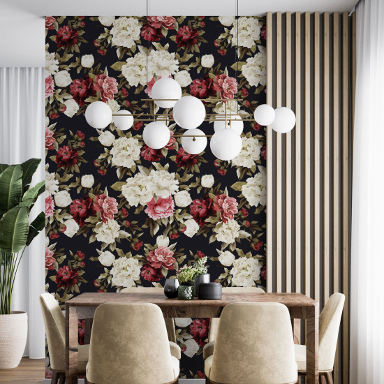 Papel pintado - Motivo floral