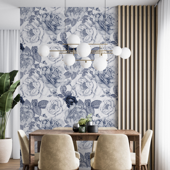 Papel pintado - Motivo floral