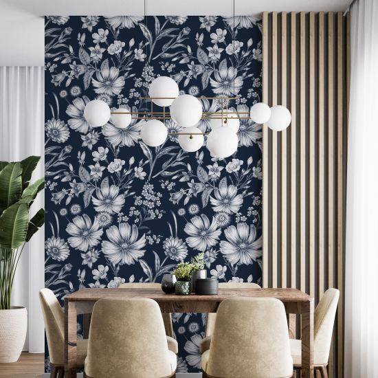 Papel pintado - Motivo floral