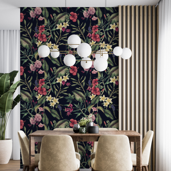 Papel pintado - Motivo floral