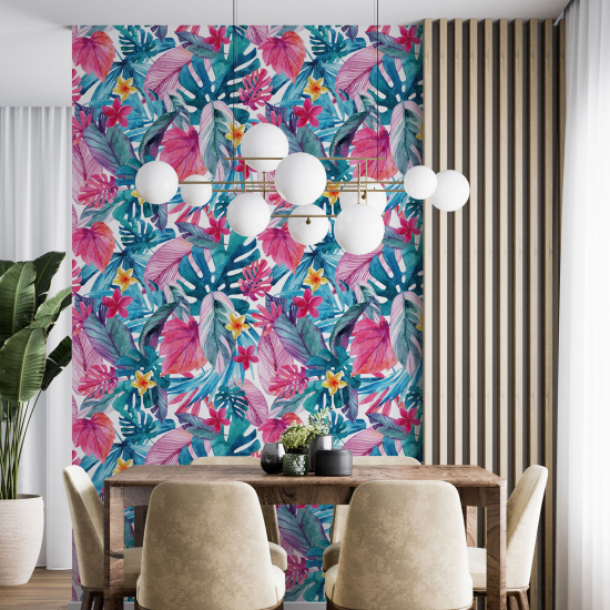 Papel pintado - Motivo floral