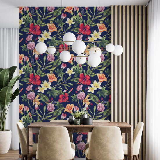 Papel pintado - Motivo floral