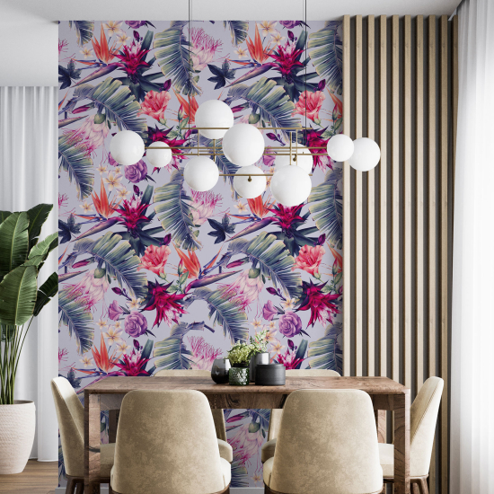 Papel pintado - Motivo floral