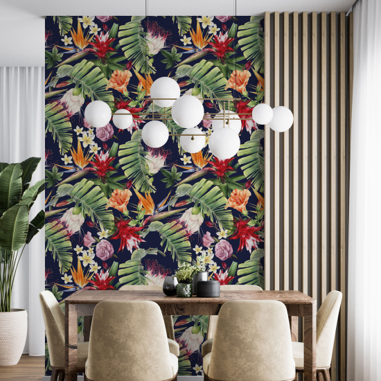 Papel pintado - Motivo floral