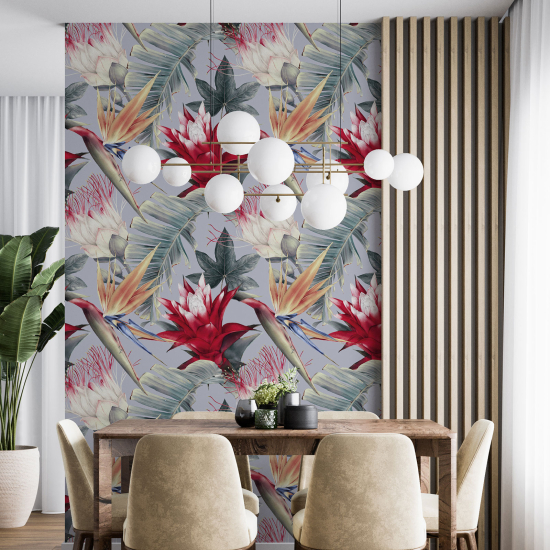 Papel pintado - Motivo floral