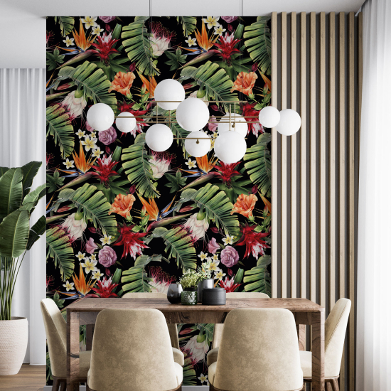 Papel pintado - Motivo floral
