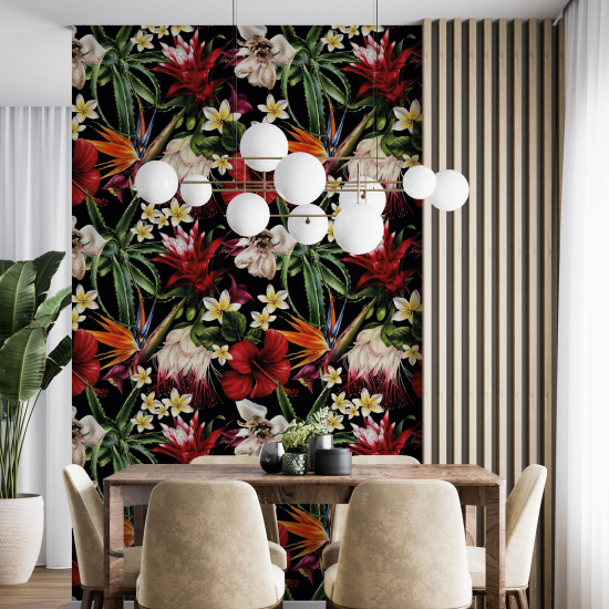 Papel pintado - Motivo floral