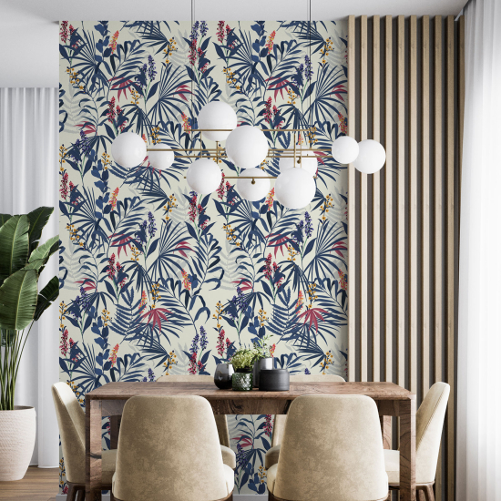 Papel pintado - Motivo floral