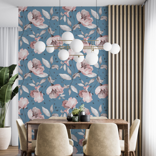 Papel pintado - Motivo floral