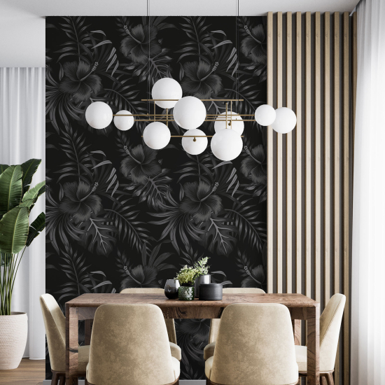 Papel pintado - Motivo floral