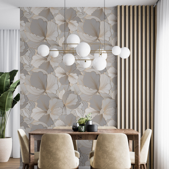 Papel pintado - Motivo floral