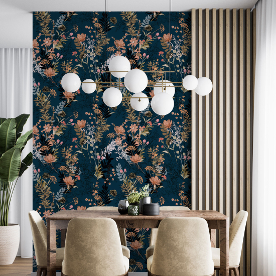 Papel pintado - Motivo floral