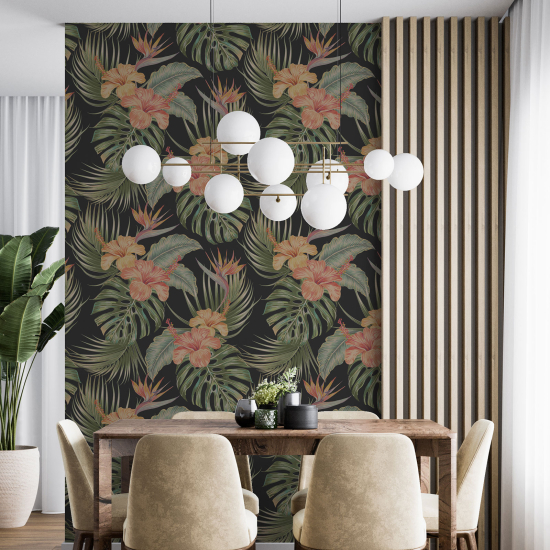 Papel pintado - Motivo floral