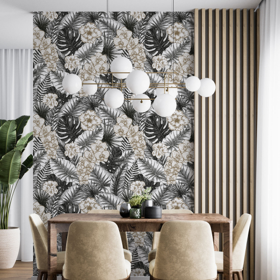 Papel pintado - Motivo floral