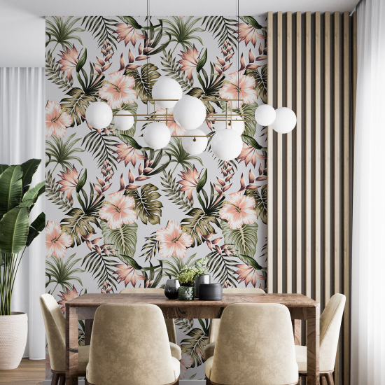 Papel pintado - Motivo floral