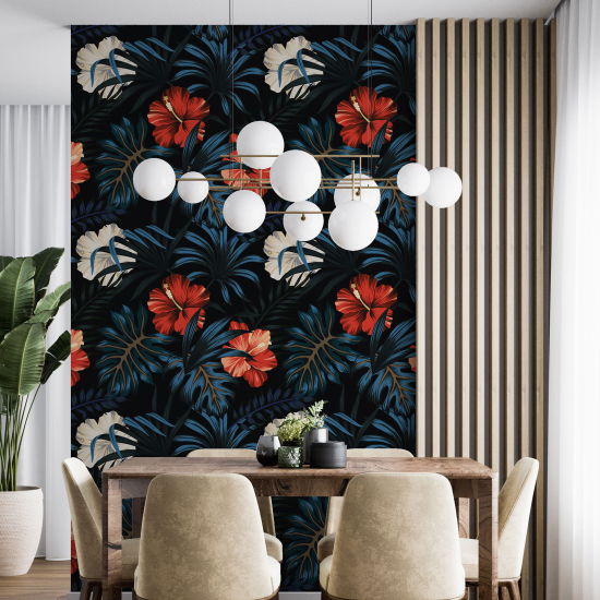 Papel pintado - Motivo floral
