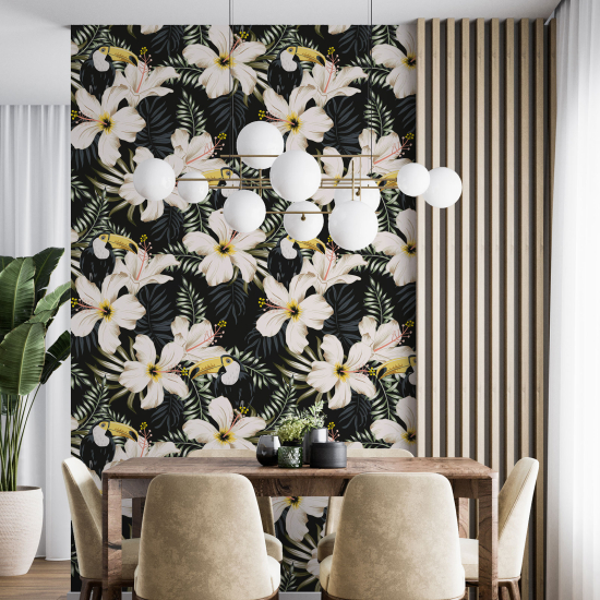 Papel pintado - Motivo floral
