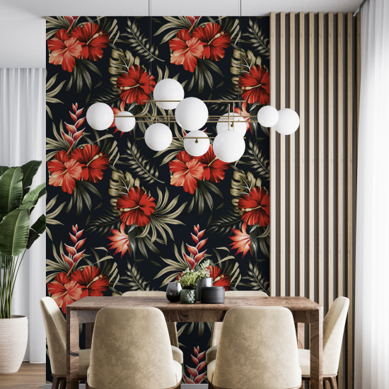 Papel pintado - Motivo floral