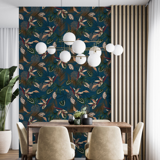 Papel pintado - Motivo floral