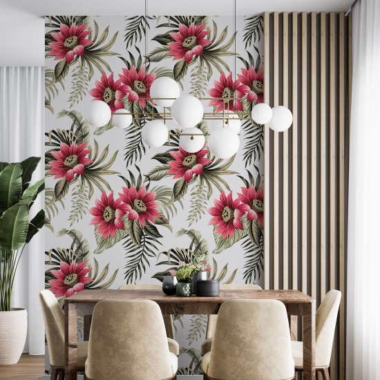 Papel pintado - Motivo floral
