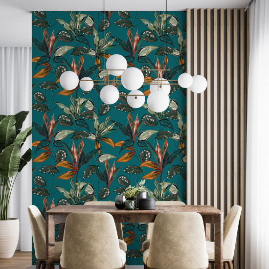 Papel pintado - Motivo floral