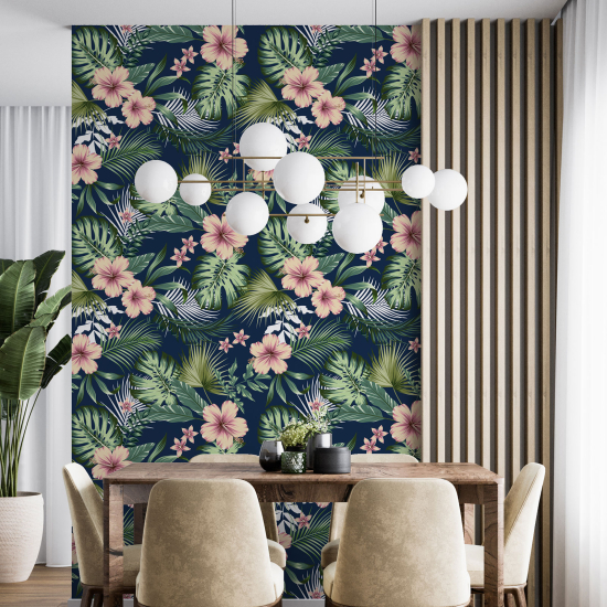 Papel pintado - Motivo floral